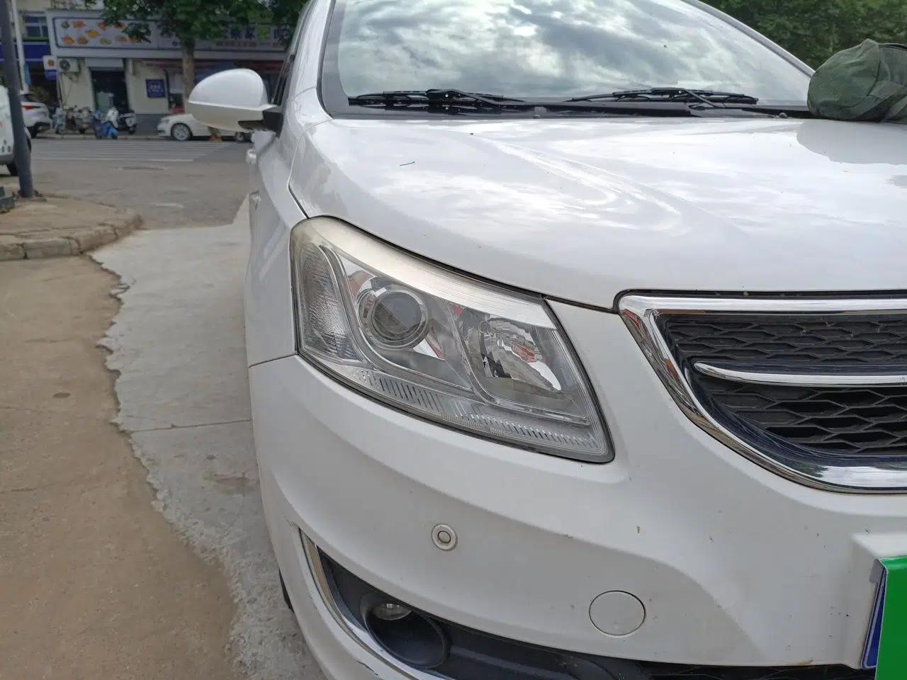 Chery E3 2015 1.5L Manual ZhiShang Model — миниатюра 7