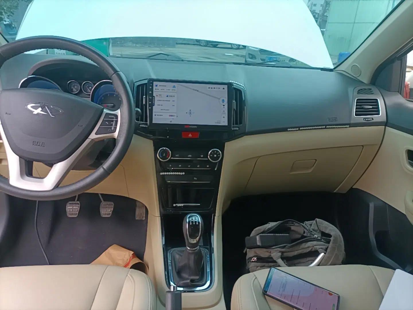 Chery E3 2013 1.5L Manual ZhiShang Model — миниатюра 15