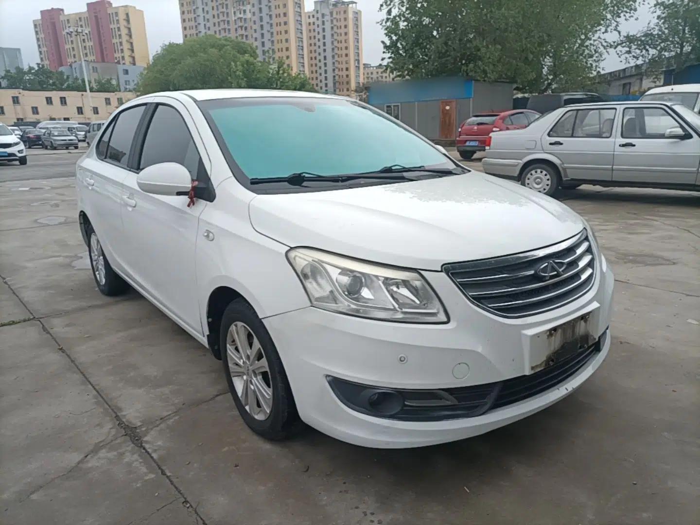 Chery E3 2013 1.5L Manual ZhiShang Model — миниатюра 6