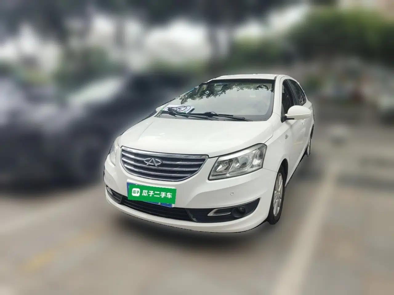 Chery E3 2013 1.5L Manual ZhiShang Model — миниатюра 1