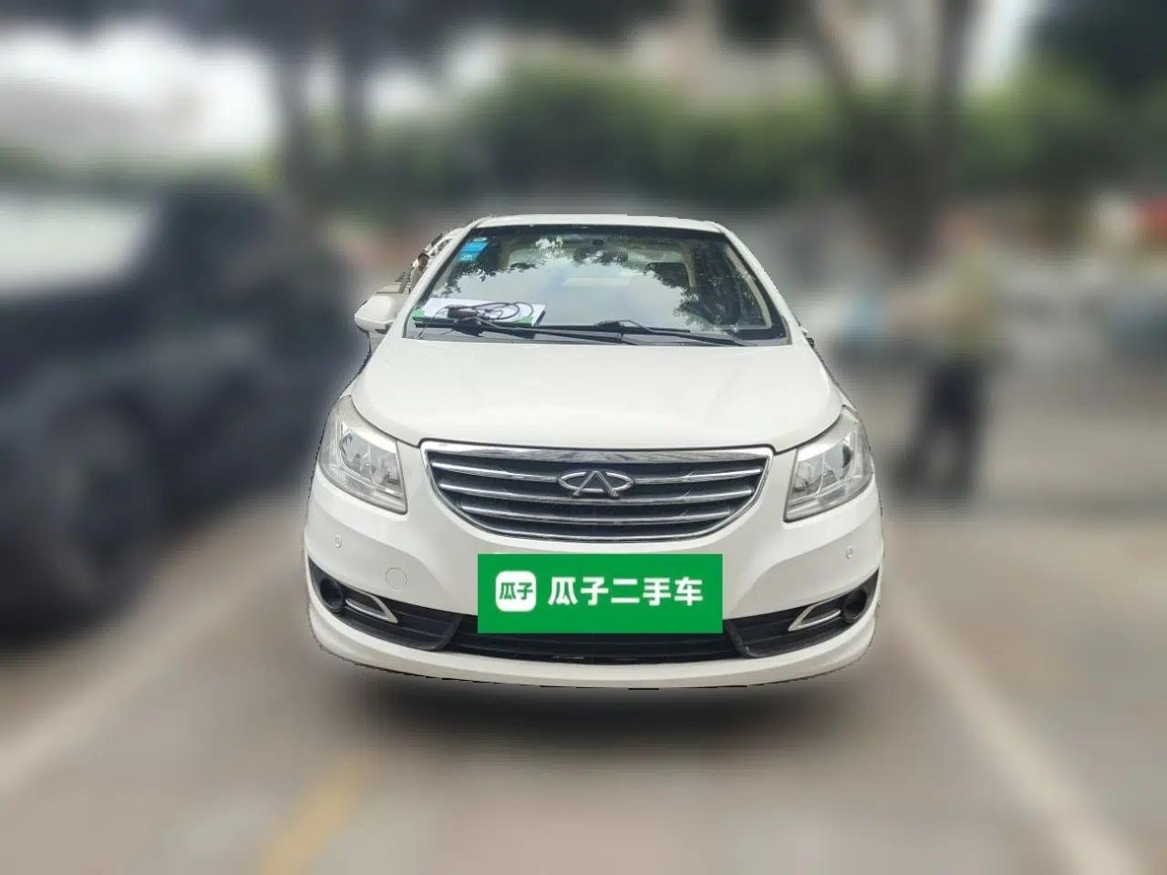 Chery E3 2013 1.5L Manual ZhiShang Model — миниатюра 2