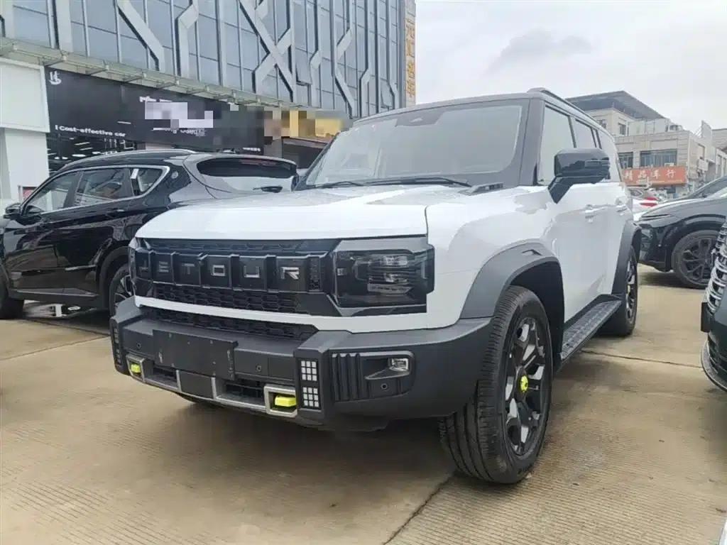 Jetour Traveler C-DM 2025 Model 206km XWD Conquer Extended Edition 7-Seater — миниатюра 2