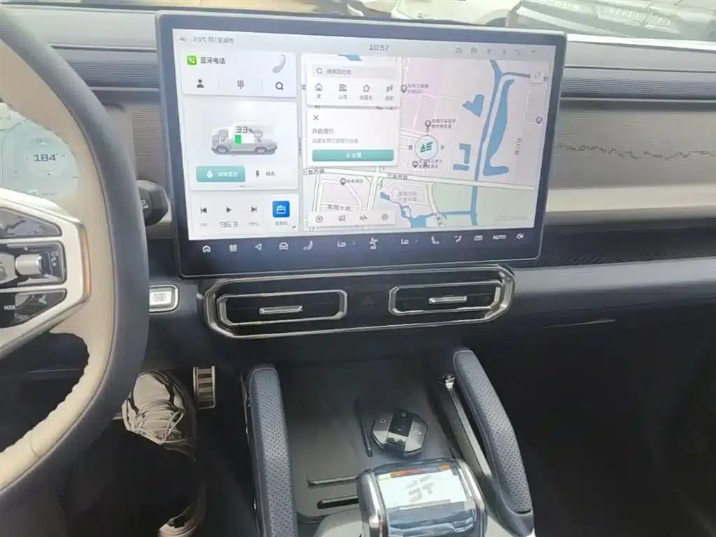 Jetour Traveler C-DM 2025 Model 206km XWD Conquer Extended Edition 7-Seater — миниатюра 13