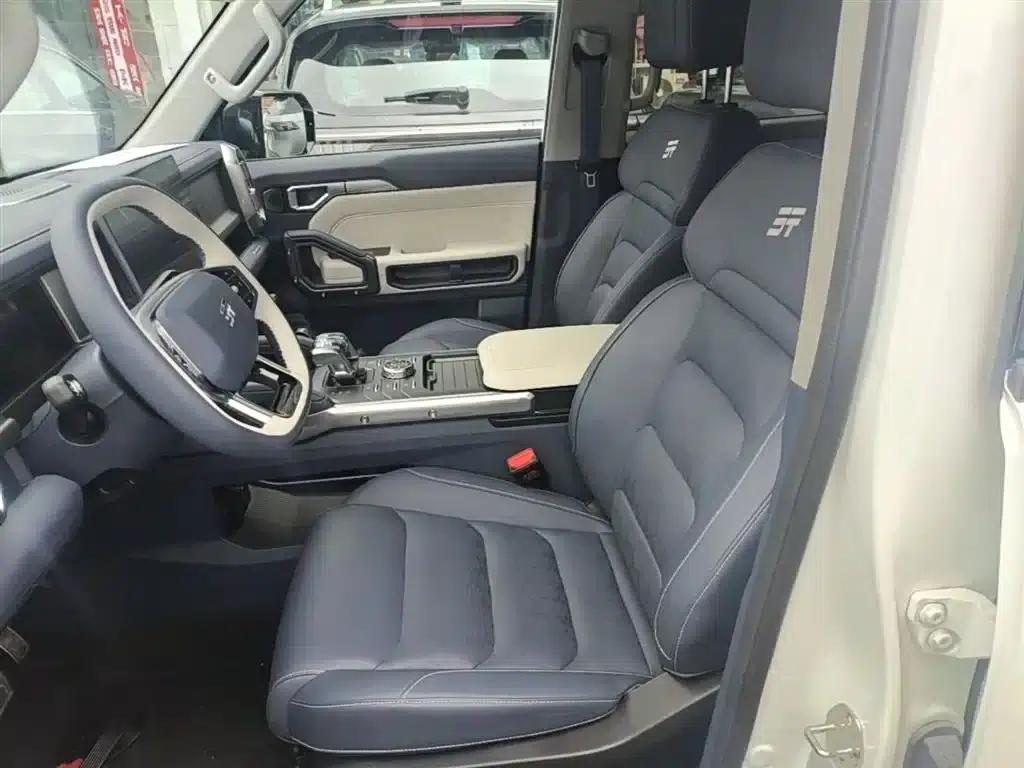 Jetour Traveler C-DM 2025 Model 206km XWD Conquer Extended Edition 7-Seater — миниатюра 15