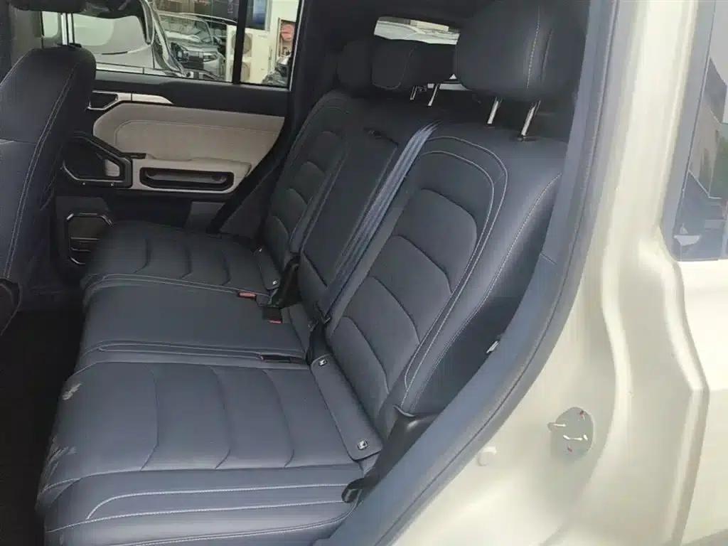 Jetour Traveler C-DM 2025 Model 206km XWD Conquer Extended Edition 7-Seater — миниатюра 17