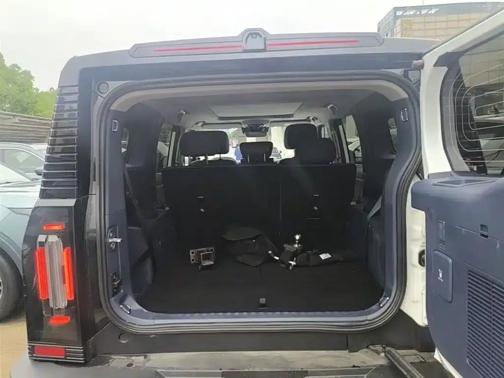 Jetour Traveler C-DM 2025 Model 206km XWD Conquer Extended Edition 7-Seater — миниатюра 19