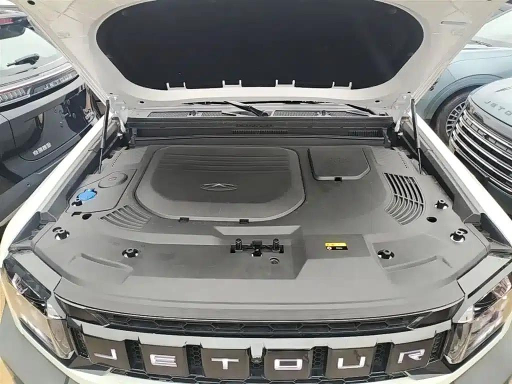 Jetour Traveler C-DM 2025 Model 206km XWD Conquer Extended Edition 7-Seater — миниатюра 20