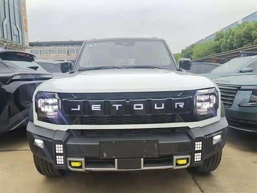 Jetour Traveler C-DM 2025 Model 206km XWD Conquer Extended Edition 7-Seater — миниатюра 3