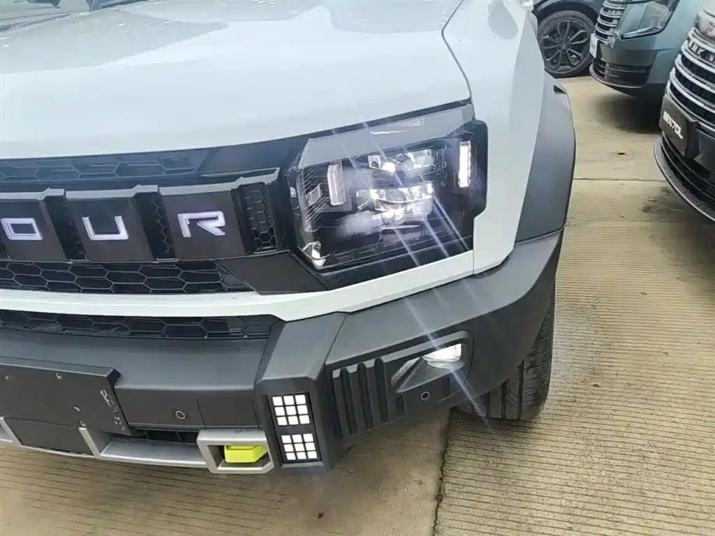Jetour Traveler C-DM 2025 Model 206km XWD Conquer Extended Edition 7-Seater — миниатюра 24