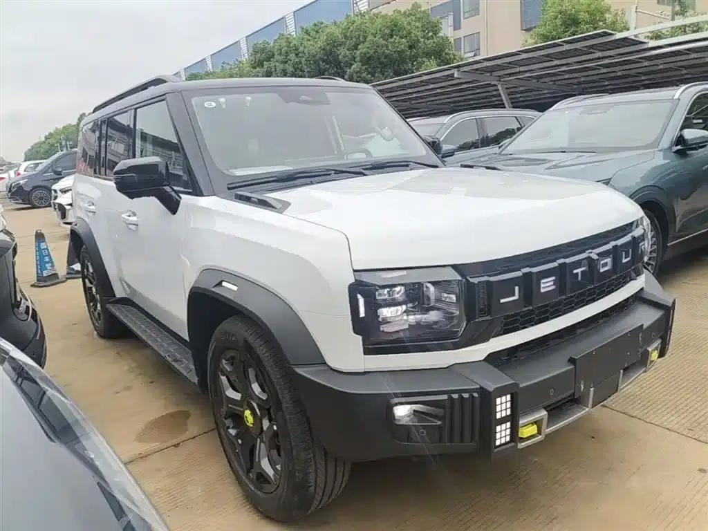 Jetour Traveler C-DM 2025 Model 206km XWD Conquer Extended Edition 7-Seater — миниатюра 4