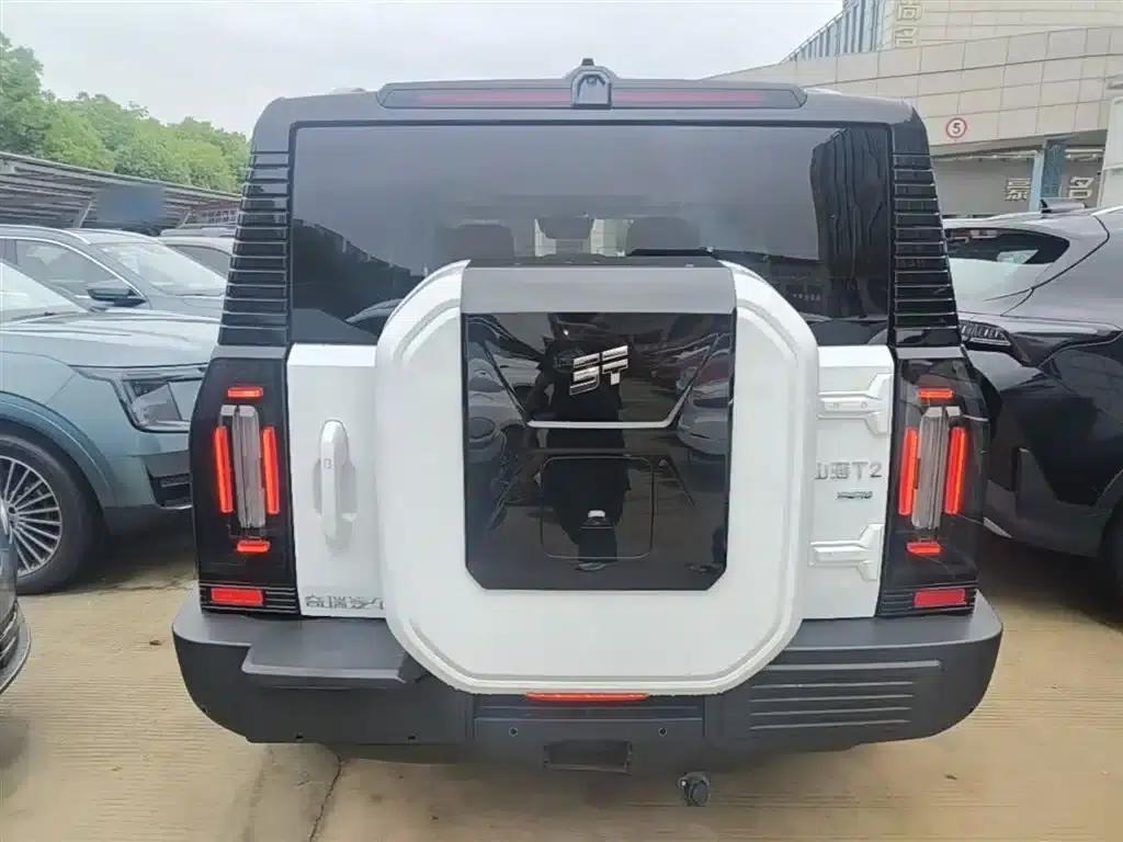Jetour Traveler C-DM 2025 Model 206km XWD Conquer Extended Edition 7-Seater — миниатюра 6
