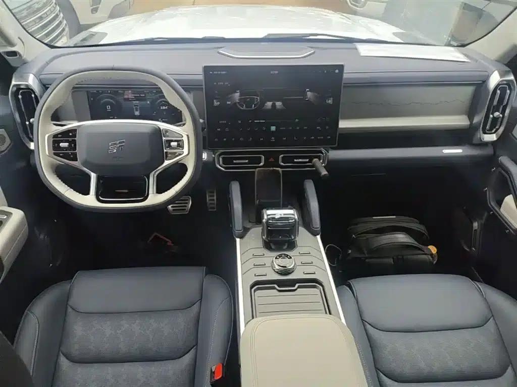 Jetour Traveler C-DM 2025 Model 206km XWD Conquer Extended Edition 7-Seater — миниатюра 10