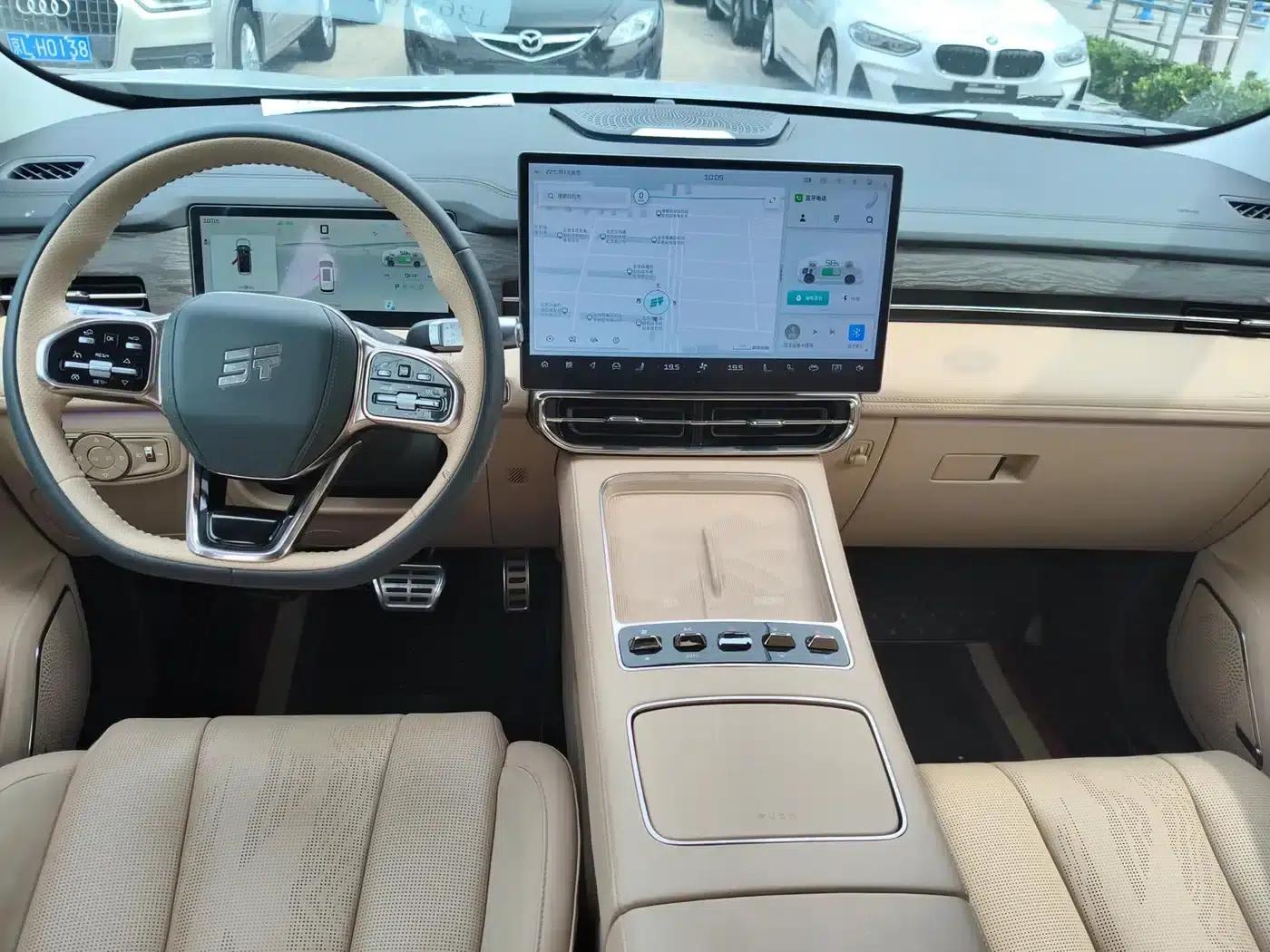 Jetour Mountain & Sea L9 2025 1.5TD 2DHT Flagship Edition 6-seater — миниатюра 16