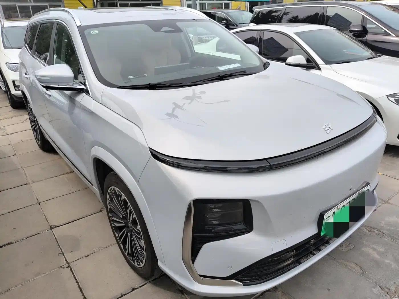 Jetour Mountain & Sea L9 2025 1.5TD 2DHT Flagship Edition 6-seater — миниатюра 3