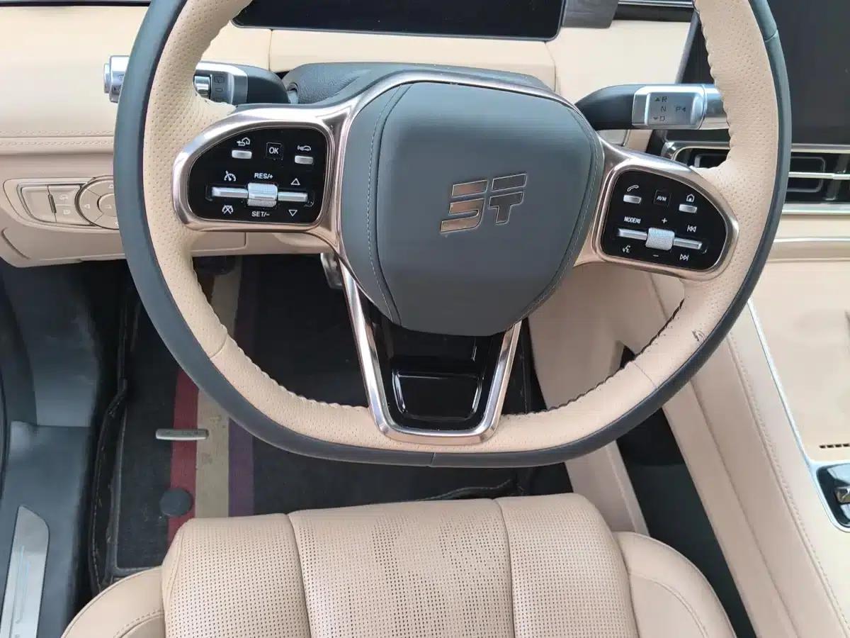 Jetour Mountain & Sea L9 2025 1.5TD 2DHT Flagship Edition 6-seater — миниатюра 7