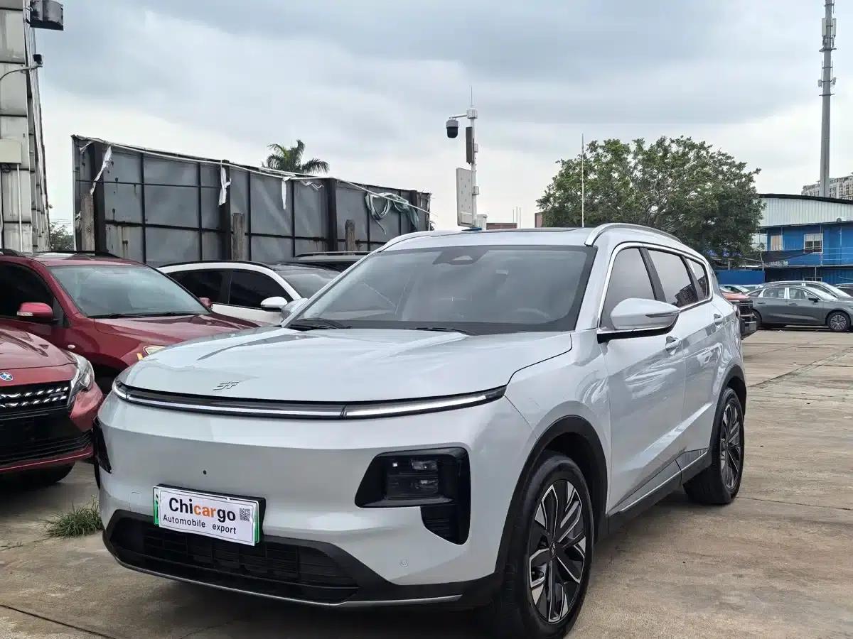 Jetour Mountain & Sea L7 2024 Model 1.5T 120km ULTRA 7-Seater — миниатюра 1