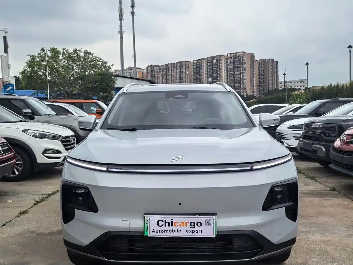 Jetour Mountain & Sea L7 2024 Model 1.5T 120km ULTRA 7-Seater — миниатюра 2