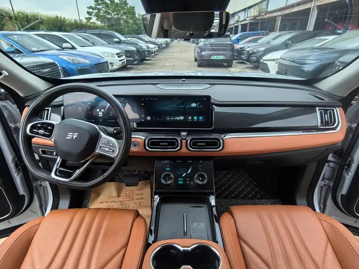 Jetour Mountain & Sea L7 2024 Model 1.5T 120km ULTRA 7-Seater — миниатюра 15