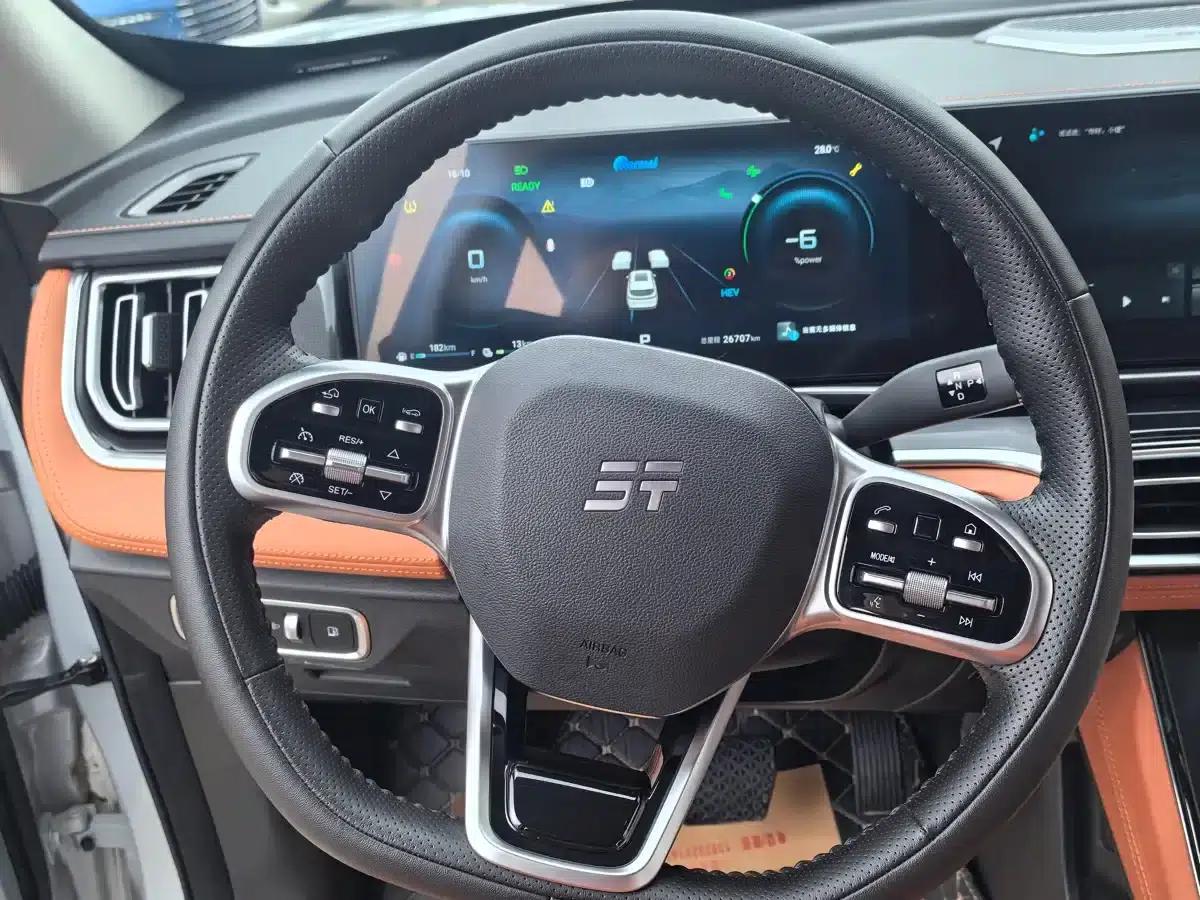 Jetour Mountain & Sea L7 2024 Model 1.5T 120km ULTRA 7-Seater — миниатюра 16