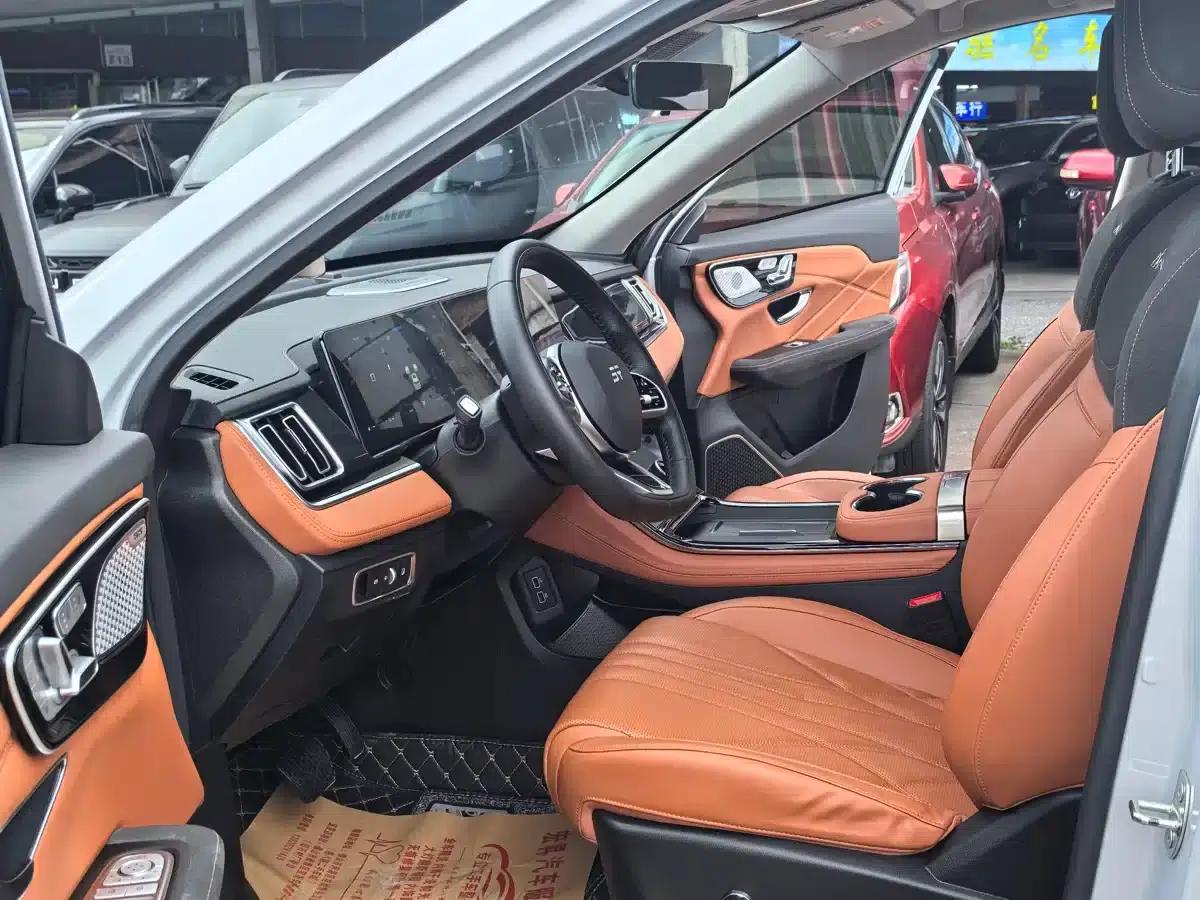 Jetour Mountain & Sea L7 2024 Model 1.5T 120km ULTRA 7-Seater — миниатюра 9