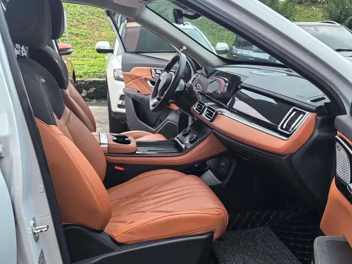 Jetour Mountain & Sea L7 2024 Model 1.5T 120km ULTRA 7-Seater — миниатюра 10