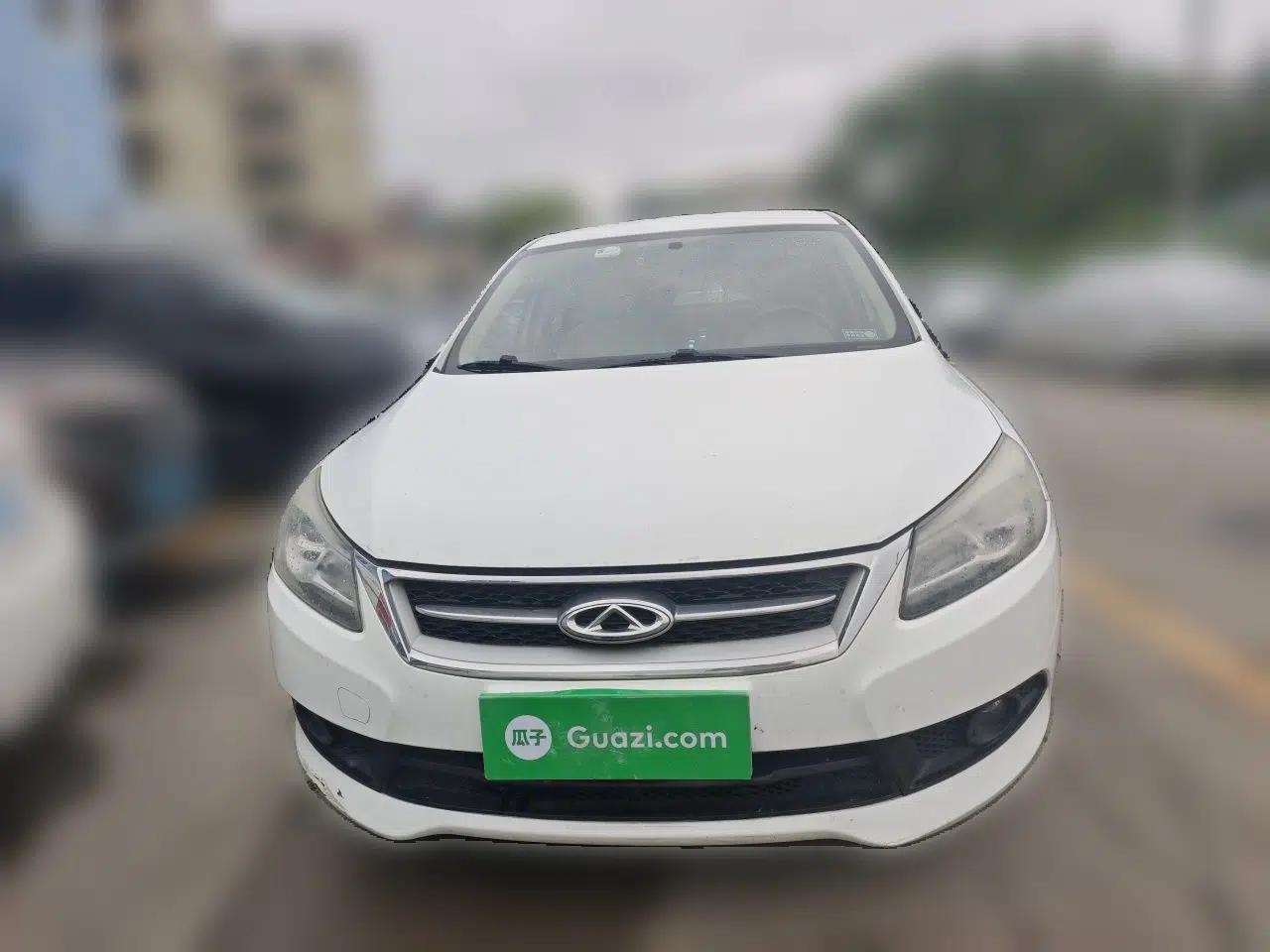 Chery Arrizo 7 2013 1.6L CVT ZhiShang Edition — миниатюра 2