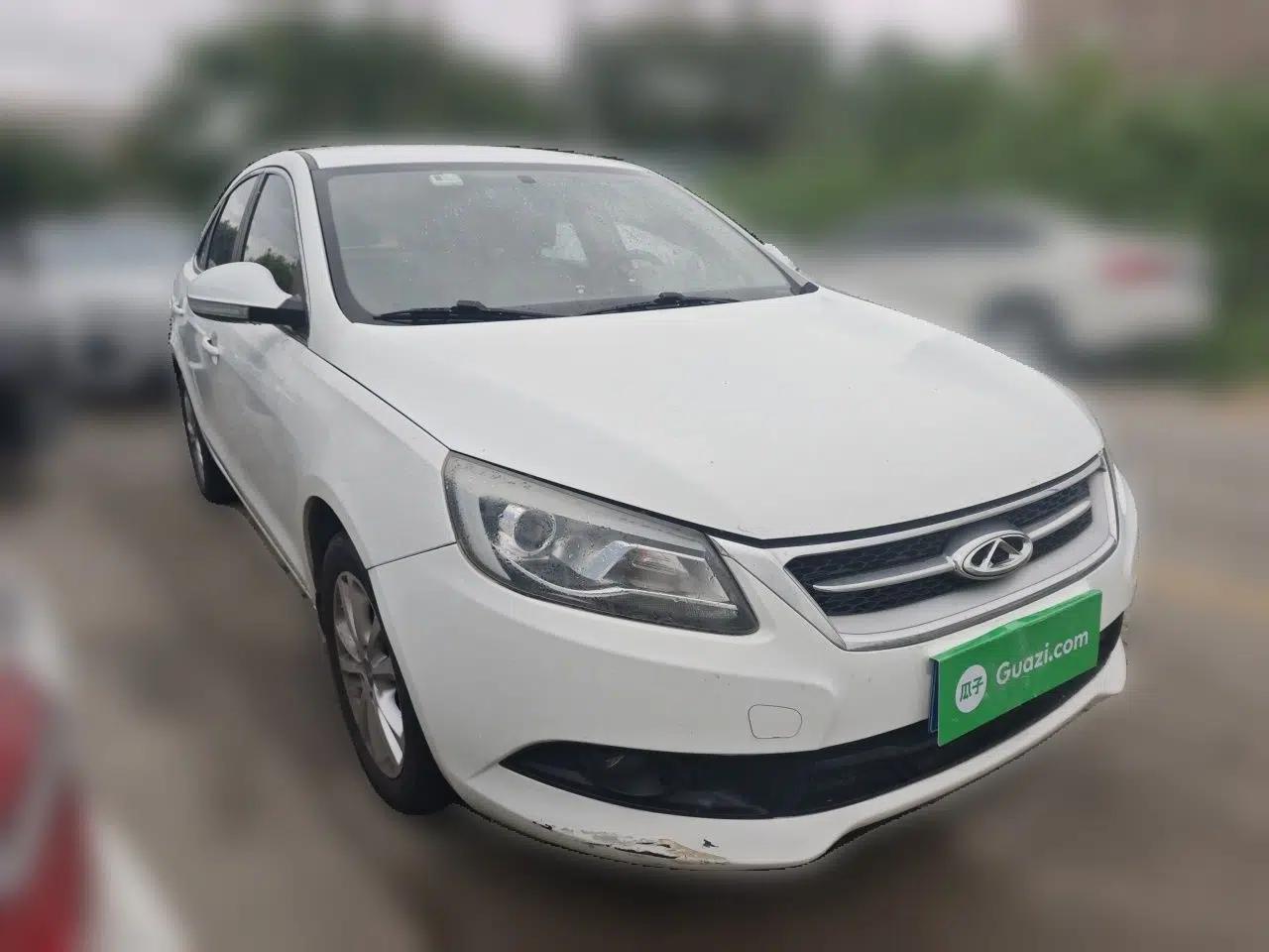 Chery Arrizo 7 2013 1.6L CVT ZhiShang Edition — миниатюра 3