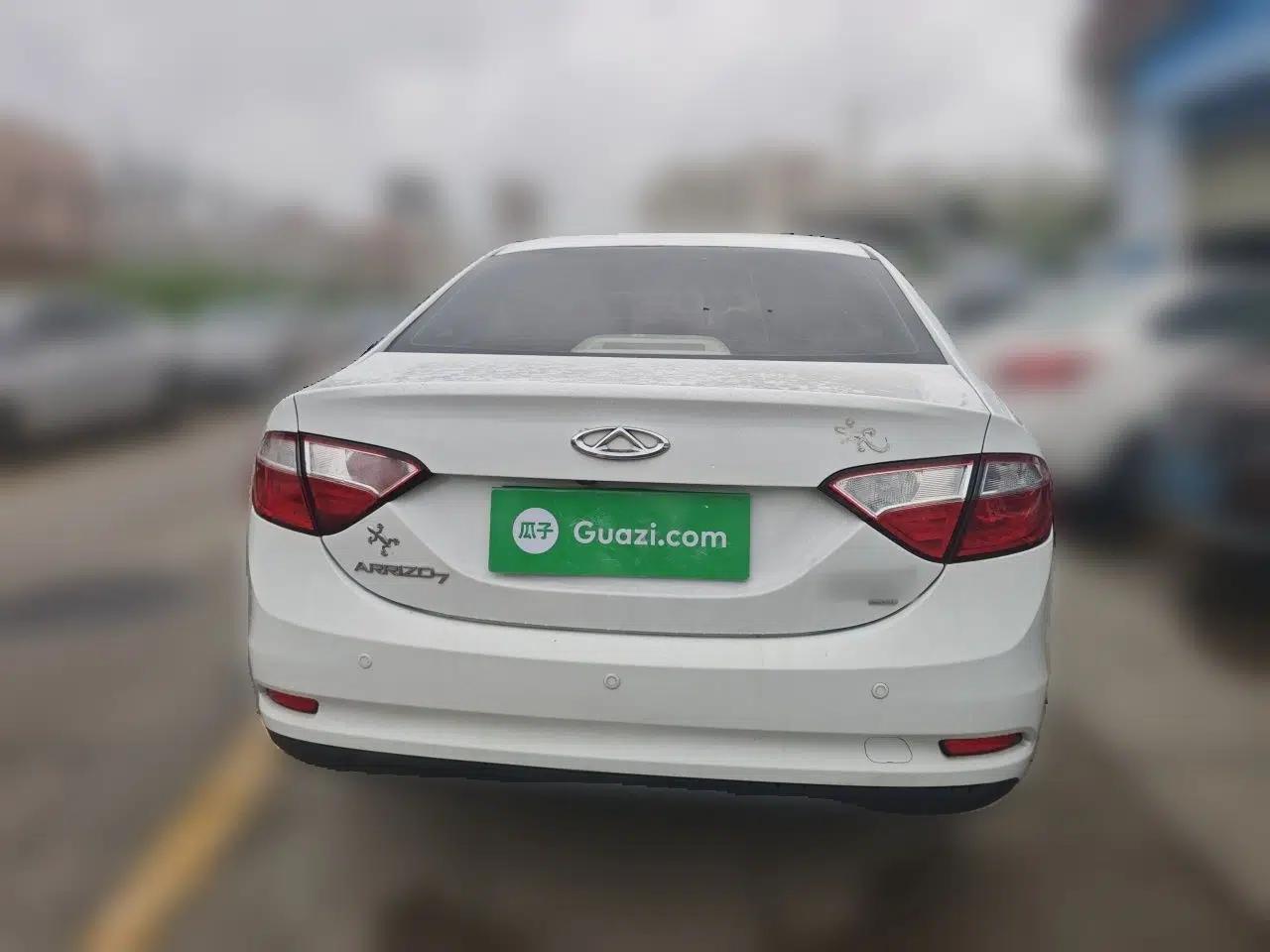 Chery Arrizo 7 2013 1.6L CVT ZhiShang Edition — миниатюра 5