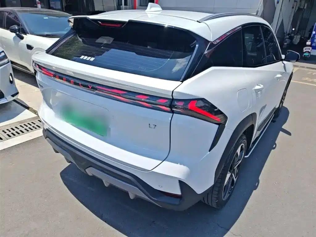 Galaxy L7 2024 1.5T 115km/h Starship Dragon Edition — миниатюра 6