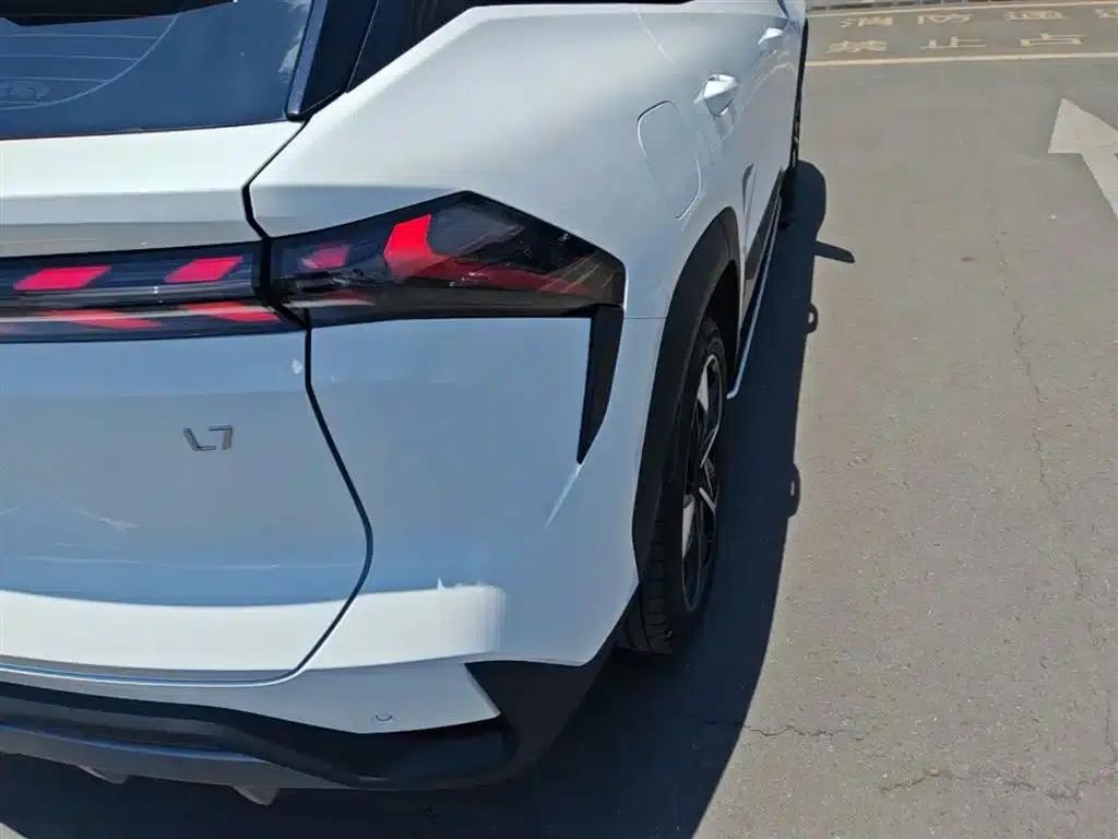 Galaxy L7 2024 1.5T 115km/h Starship Dragon Edition — миниатюра 7