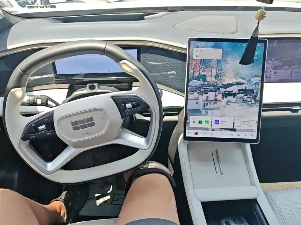 Galaxy L7 2024 1.5T 115km/h Starship Dragon Edition — миниатюра 9