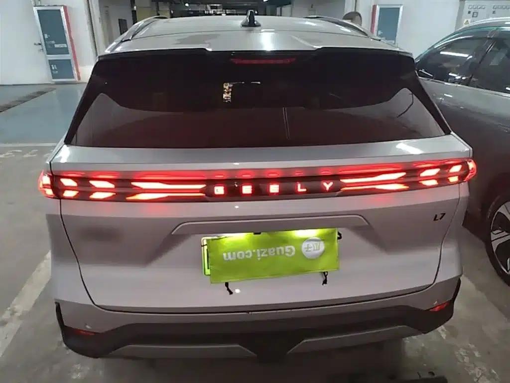 Galaxy L7 2024 1.5T 115km/h Starship Dragon Edition — миниатюра 6