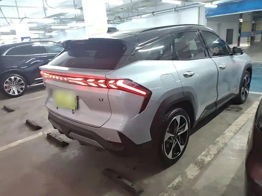 Galaxy L7 2024 1.5T 115km/h Starship Dragon Edition — миниатюра 7