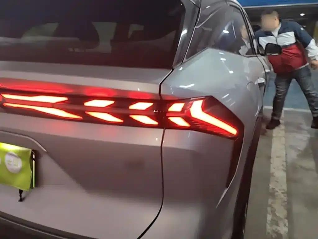 Galaxy L7 2024 1.5T 115km/h Starship Dragon Edition — миниатюра 8