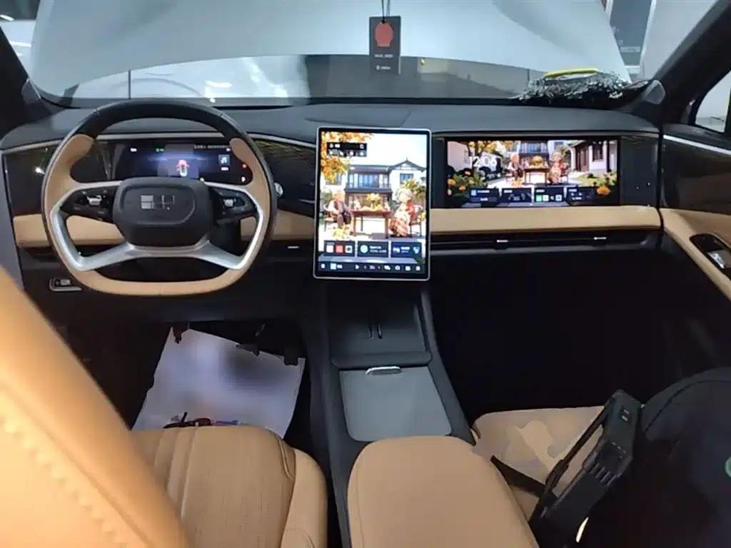 Galaxy L7 2024 1.5T 115km/h Starship Dragon Edition — миниатюра 10