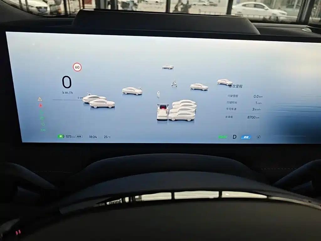 Galaxy E8 2025 Model 700km Long-Range Intelligent Driving Edition — миниатюра 12