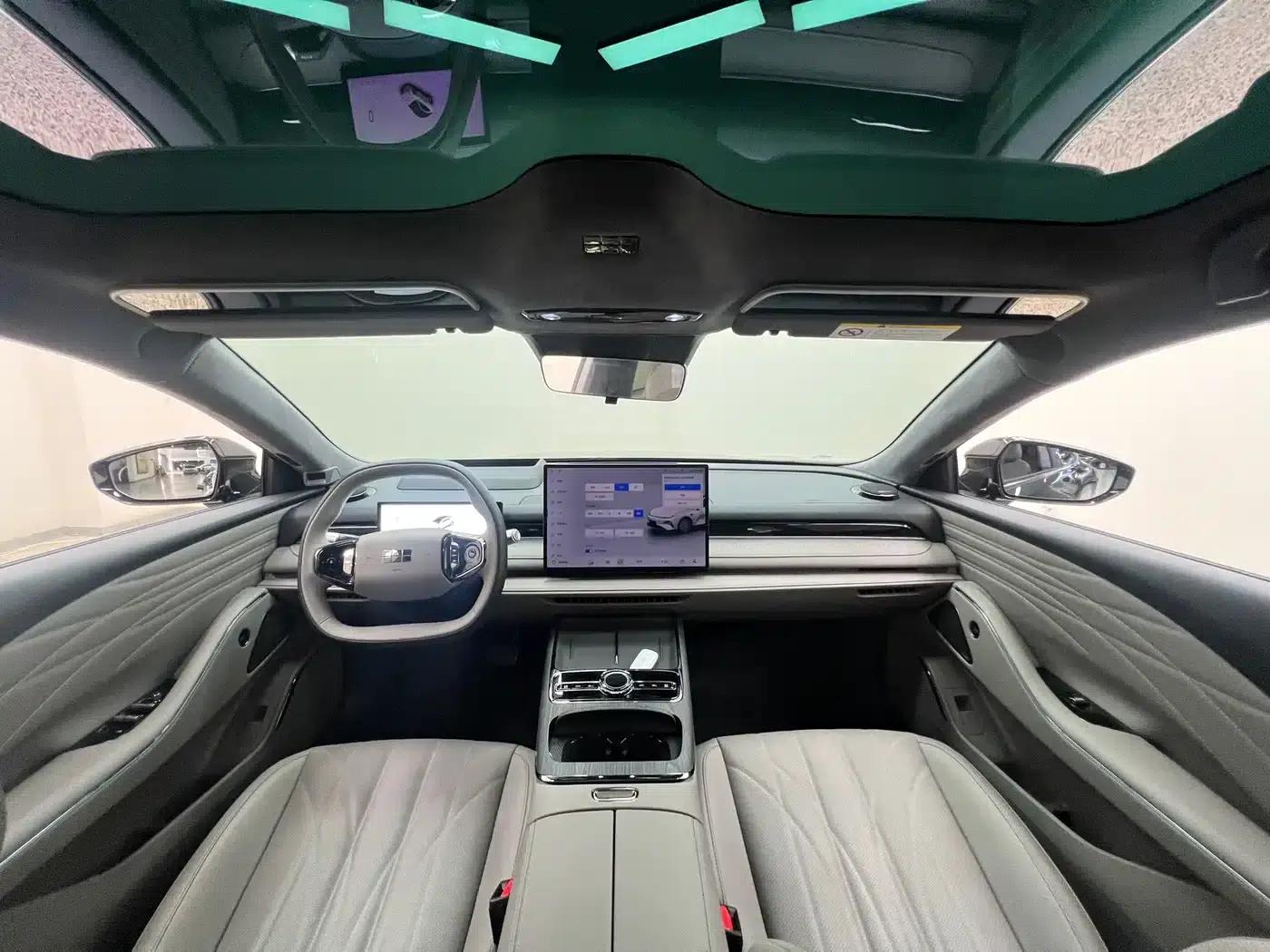 Galaxy Star 8 2025 Model 130km EM-i Flagship Edition — миниатюра 20