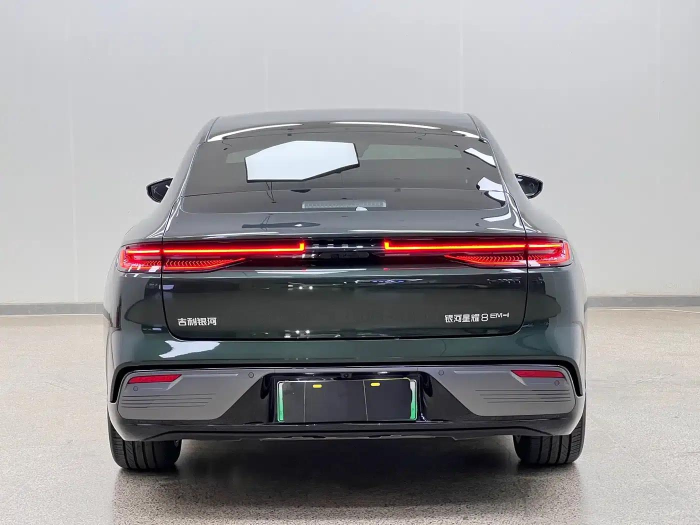 Galaxy Star 8 2025 Model 130km EM-i Flagship Edition — миниатюра 6