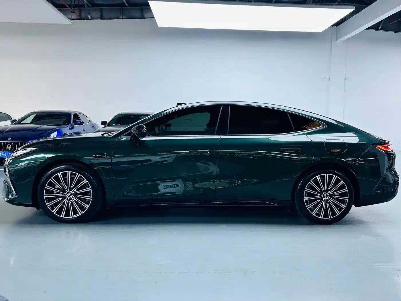 Galaxy Star 8 2025 Model 130km EM-P Starship Edition — миниатюра 12