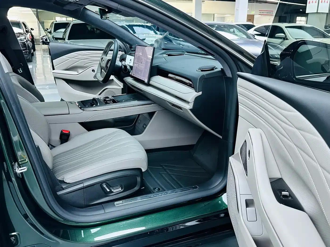 Galaxy Star 8 2025 Model 130km EM-P Starship Edition — миниатюра 8