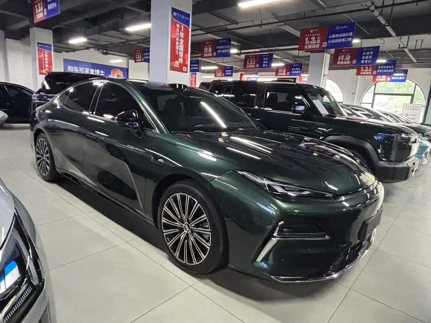 Galaxy Star 8 2025 Model 130km EM-P Starship Edition — миниатюра 2