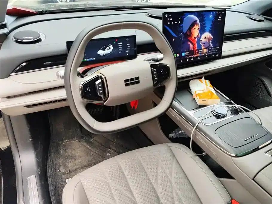 Galaxy Star 8 2025 Model 130km EM-i Premium Edition — миниатюра 12