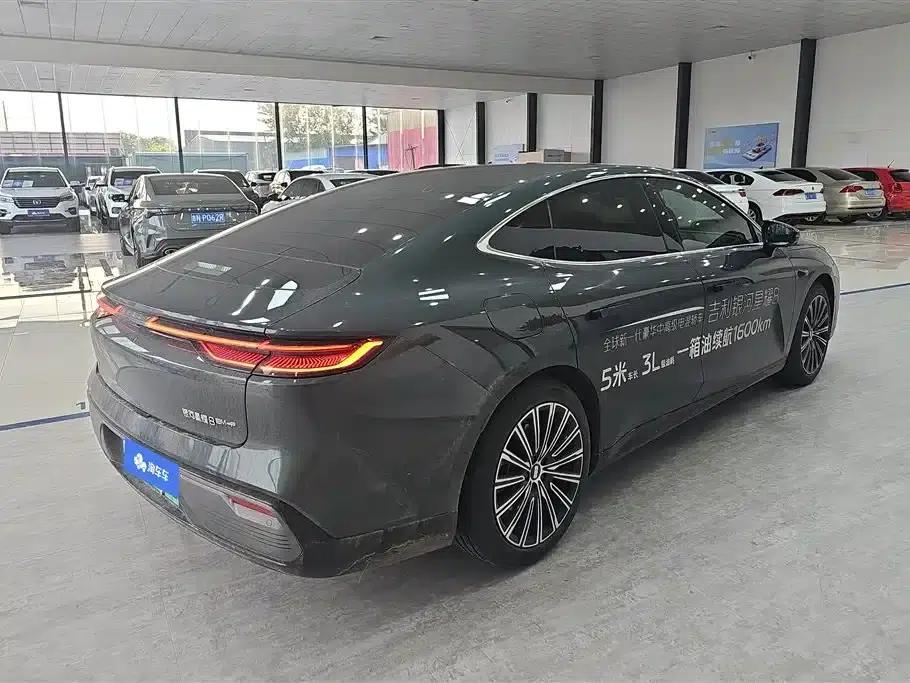 Galaxy Star 8 2025 Model 130km EM-P Starship Edition — миниатюра 3