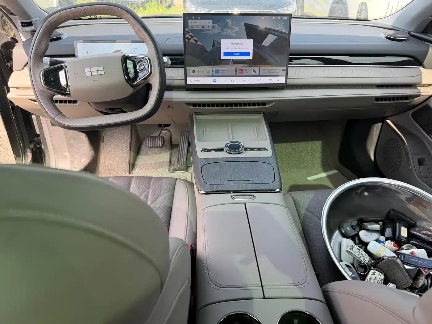 Galaxy Star 8 2025 Model 130km EM-i Premium Edition — миниатюра 6
