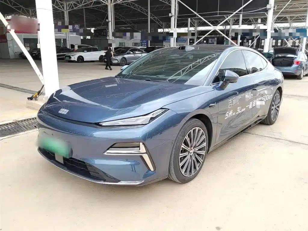 Galaxy Star 8 2025 Model 130km EM-P Starship Edition — миниатюра 2
