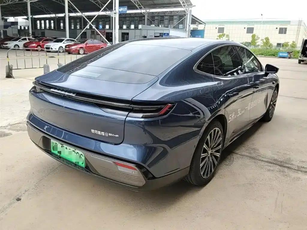 Galaxy Star 8 2025 Model 130km EM-P Starship Edition — миниатюра 7