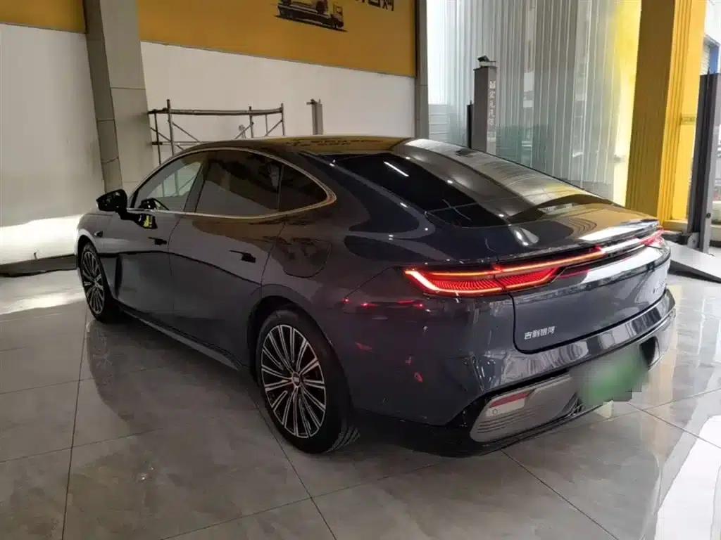 Galaxy Star 8 2025 Model 130km EM-P Starship Edition — миниатюра 5
