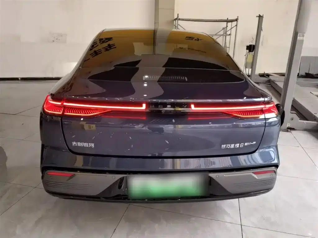 Galaxy Star 8 2025 Model 130km EM-P Starship Edition — миниатюра 6