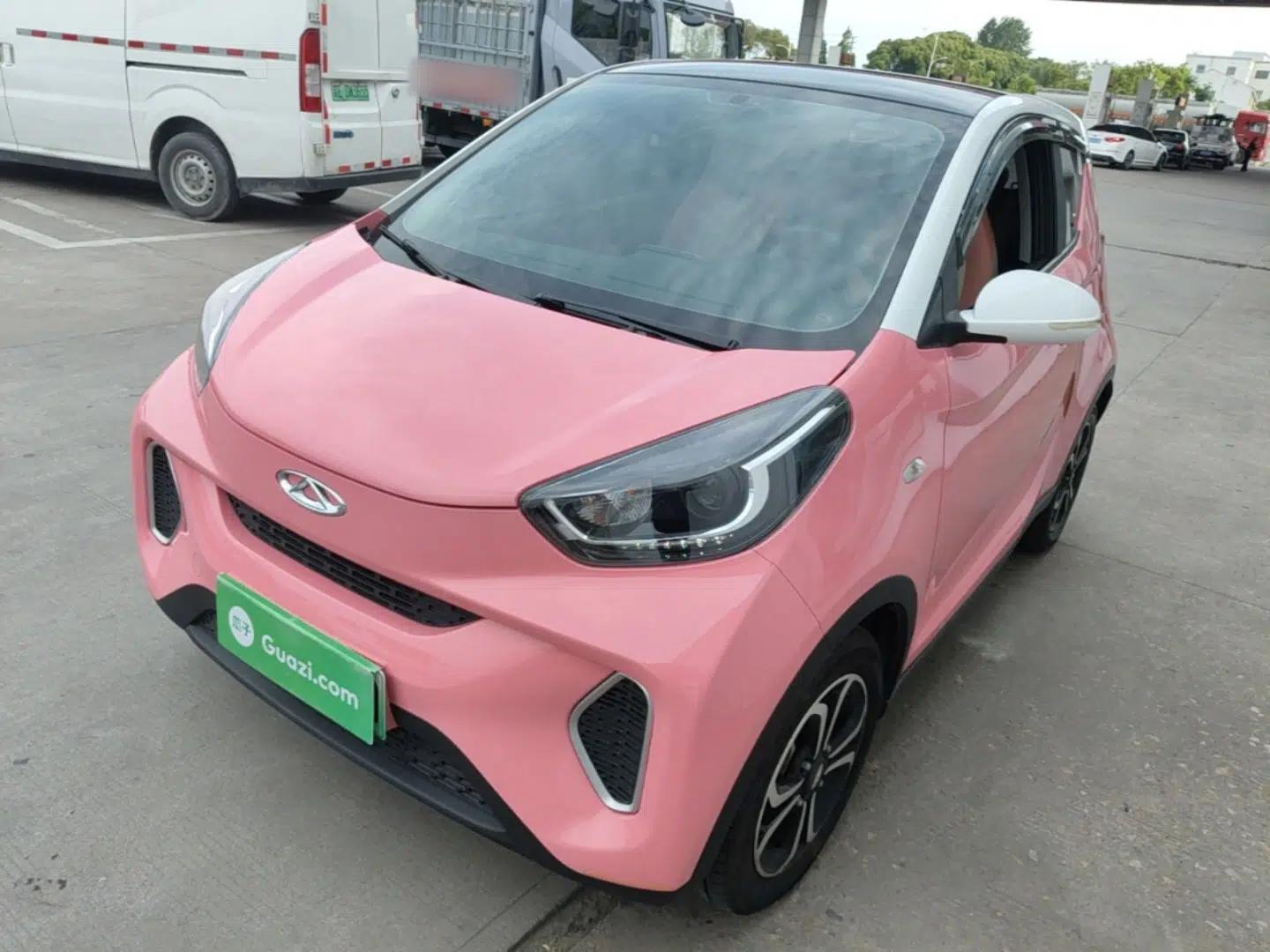 Chery QQ Little Ant 2021 200 000-Yuan Ant Fan Edition Talent Version NMC Battery 408 km续航 — миниатюра 1