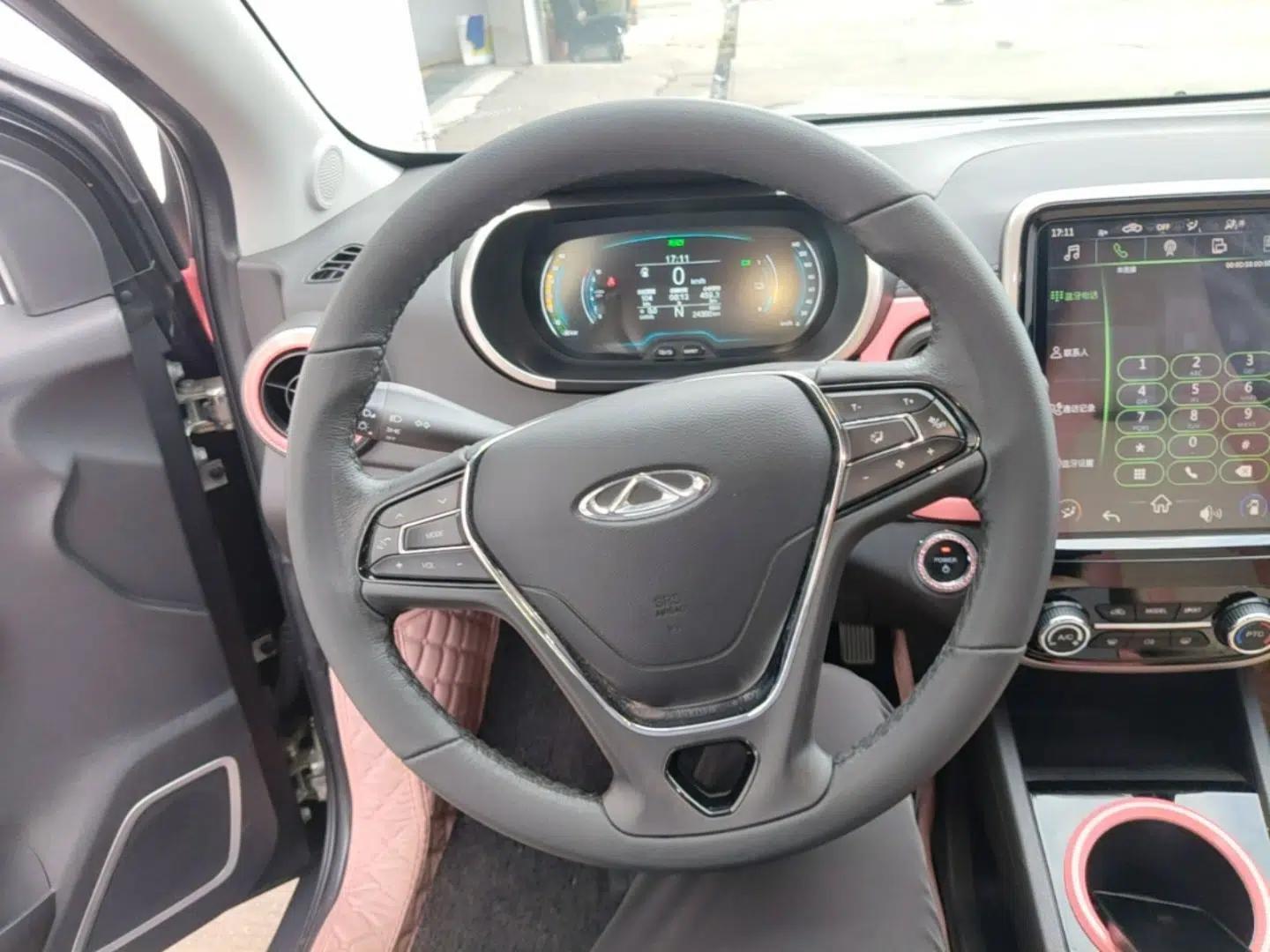 Chery QQ Little Ant 2021 200 000-Yuan Ant Fan Edition Talent Version NMC Battery 408 km续航 — миниатюра 13